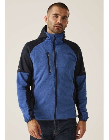 REG-TRF620-X-PRO COLDSPRING II HYBRID PERFORMANCE STRETCH HOODED FLEECE JACKET